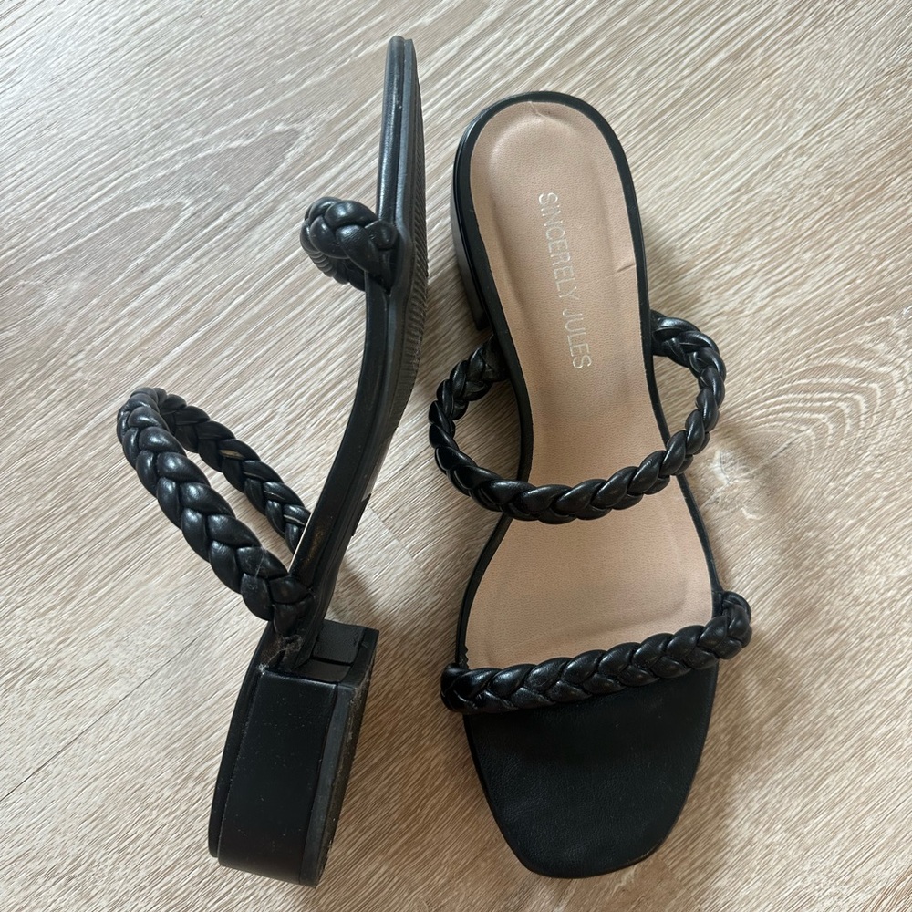 Sincerely Jules small heel flats